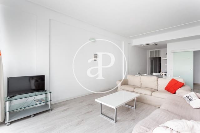 5 slaapkamer Appartement te huur in Arrancapins, Valencia stad - € 2.500 (Ref: 9881996)