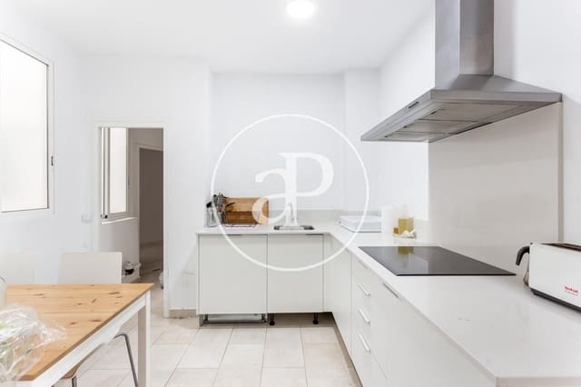 5 slaapkamer Appartement te huur in Arrancapins, Valencia stad - € 2.500 (Ref: 9881996)