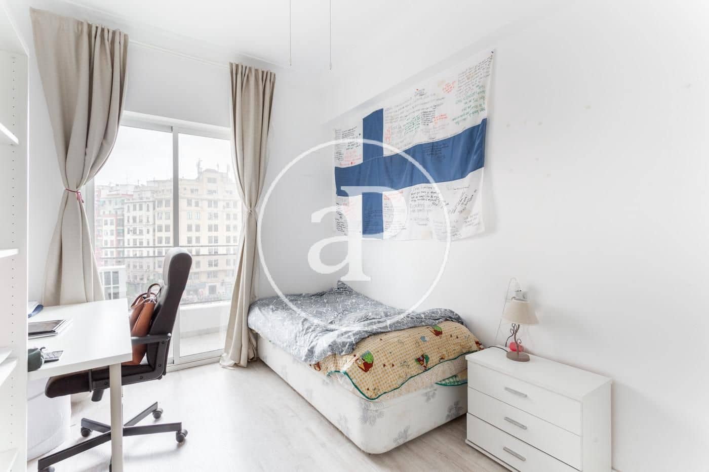5 camera da letto Appartamento da affittare in Valencia citta - 2.500 € (Rif: 9881996)