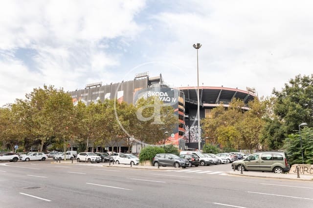 1 soveværelse Lejlighed til leje i Mestalla, Valencia by - € 1.200 (Ref: 9881997)