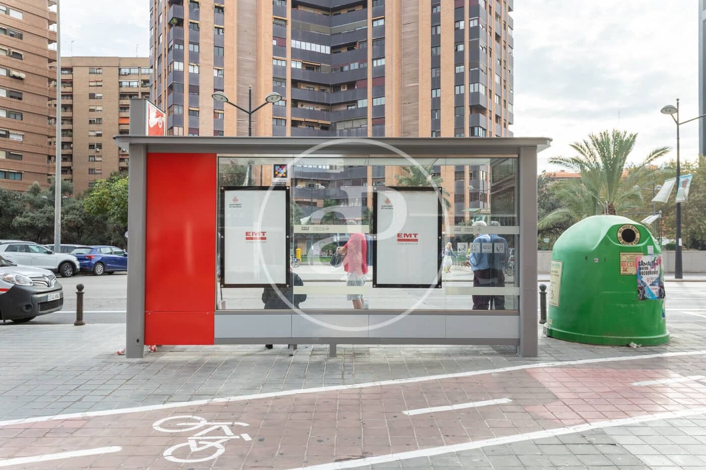 1 soveværelse Lejlighed til leje i Valencia by - € 1.200 (Ref: 9881997)