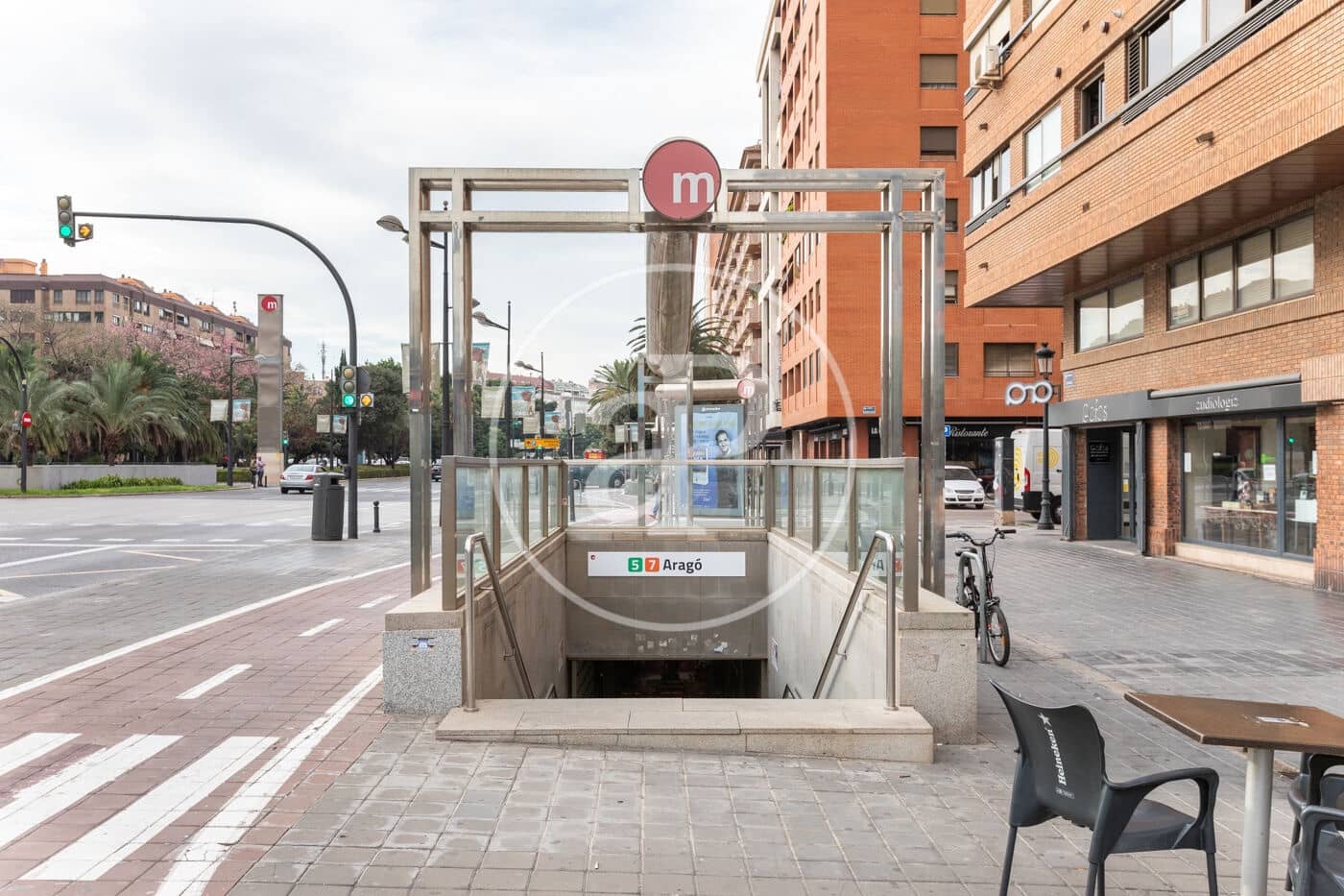 1 soveværelse Lejlighed til leje i Valencia by - € 1.200 (Ref: 9881997)