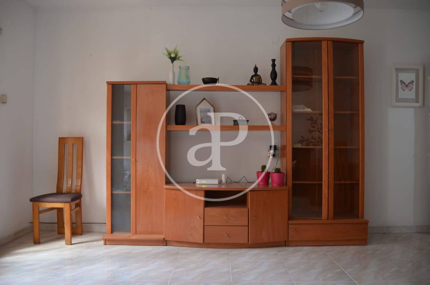 4 soveværelse Lejlighed til leje i Valencia by - € 1.400 (Ref: 9884907)