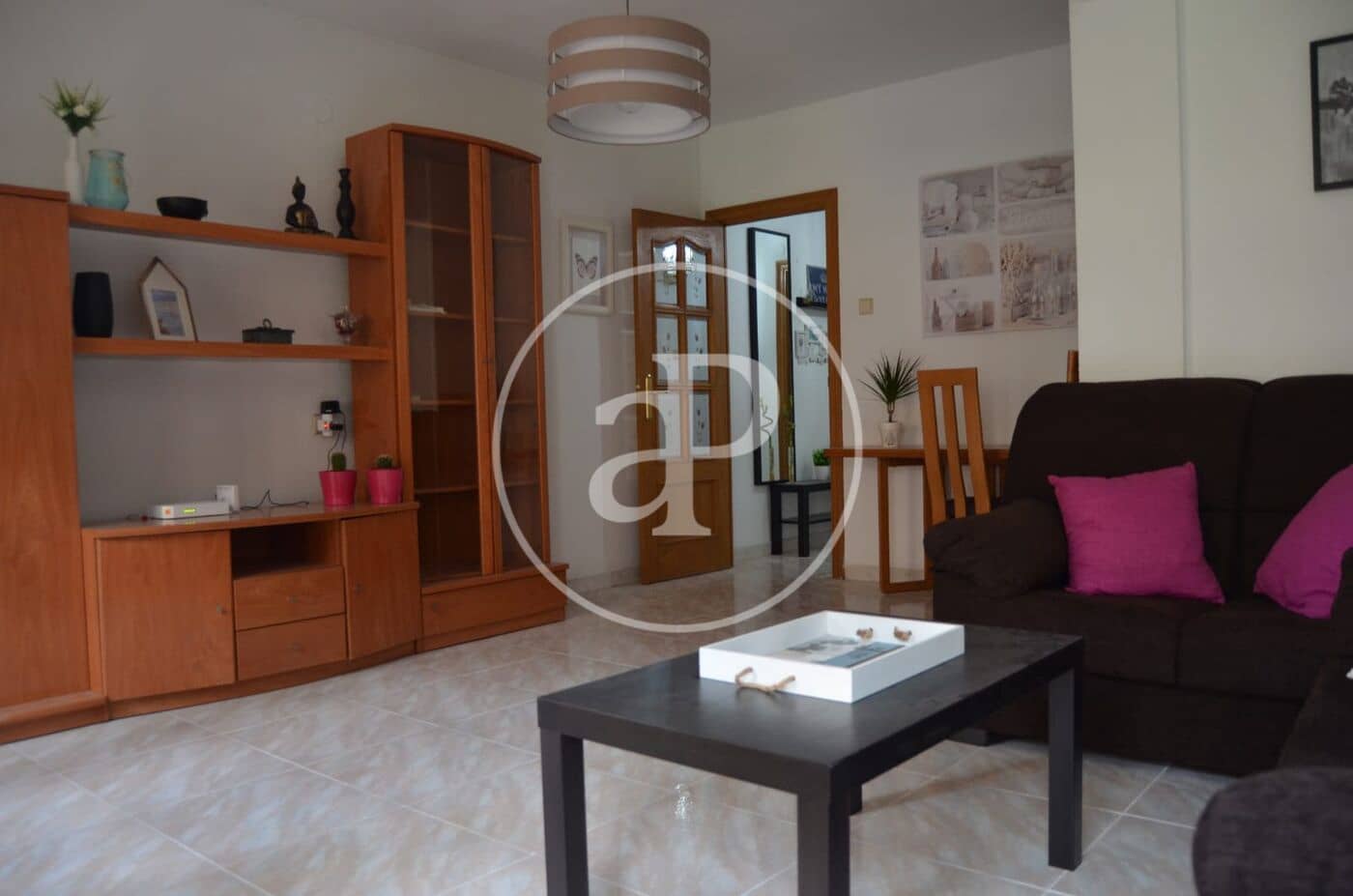 4 soveværelse Lejlighed til leje i Valencia by - € 1.400 (Ref: 9884907)