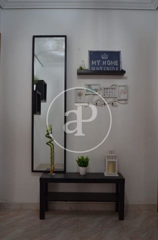 4 soveværelse Lejlighed til leje i Safranar, Valencia by - € 1.400 (Ref: 9884907)
