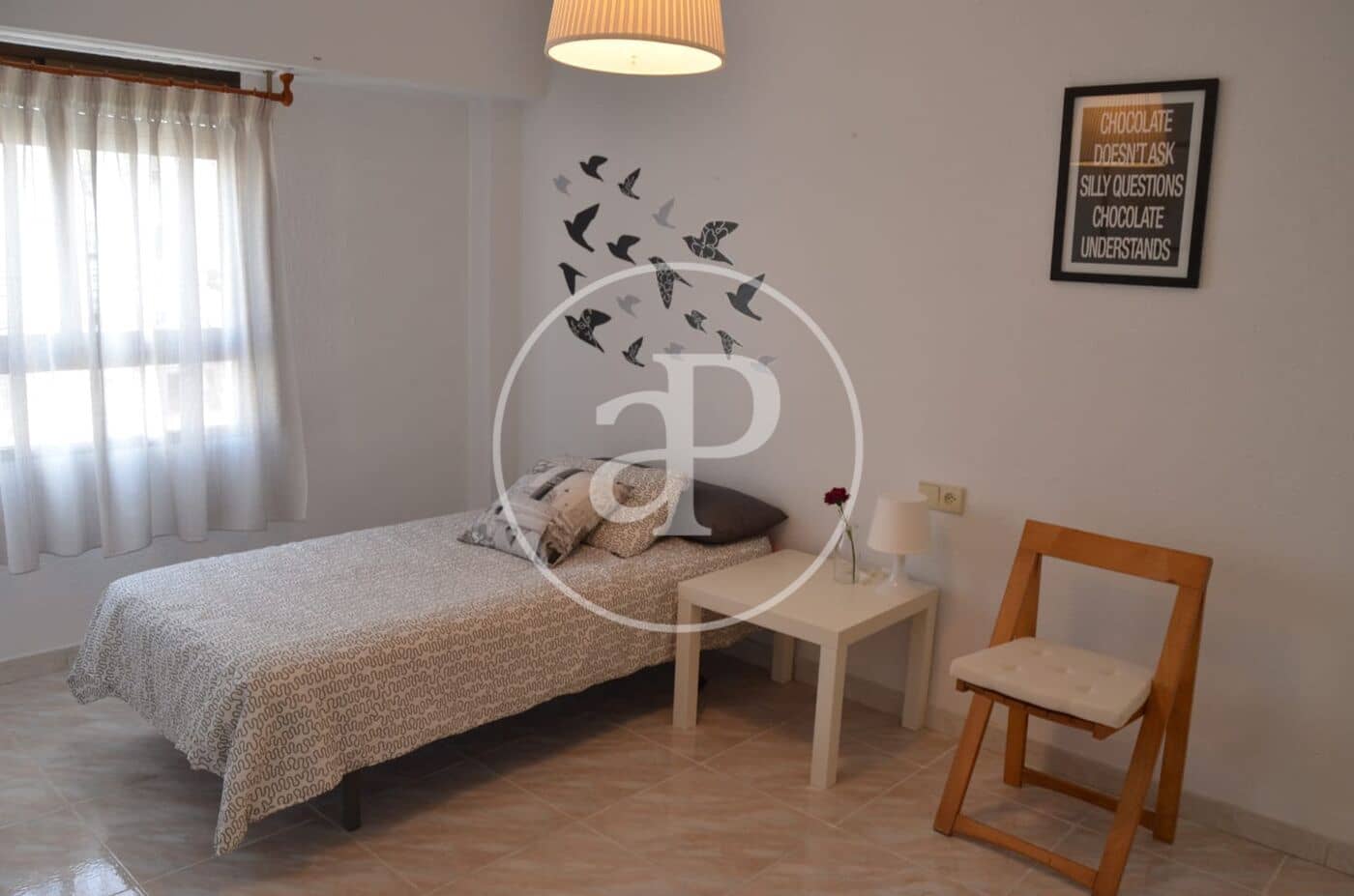 4 soveværelse Lejlighed til leje i Valencia by - € 1.400 (Ref: 9884907)