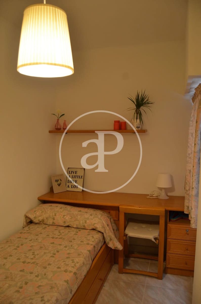 4 soveværelse Lejlighed til leje i Valencia by - € 1.400 (Ref: 9884907)