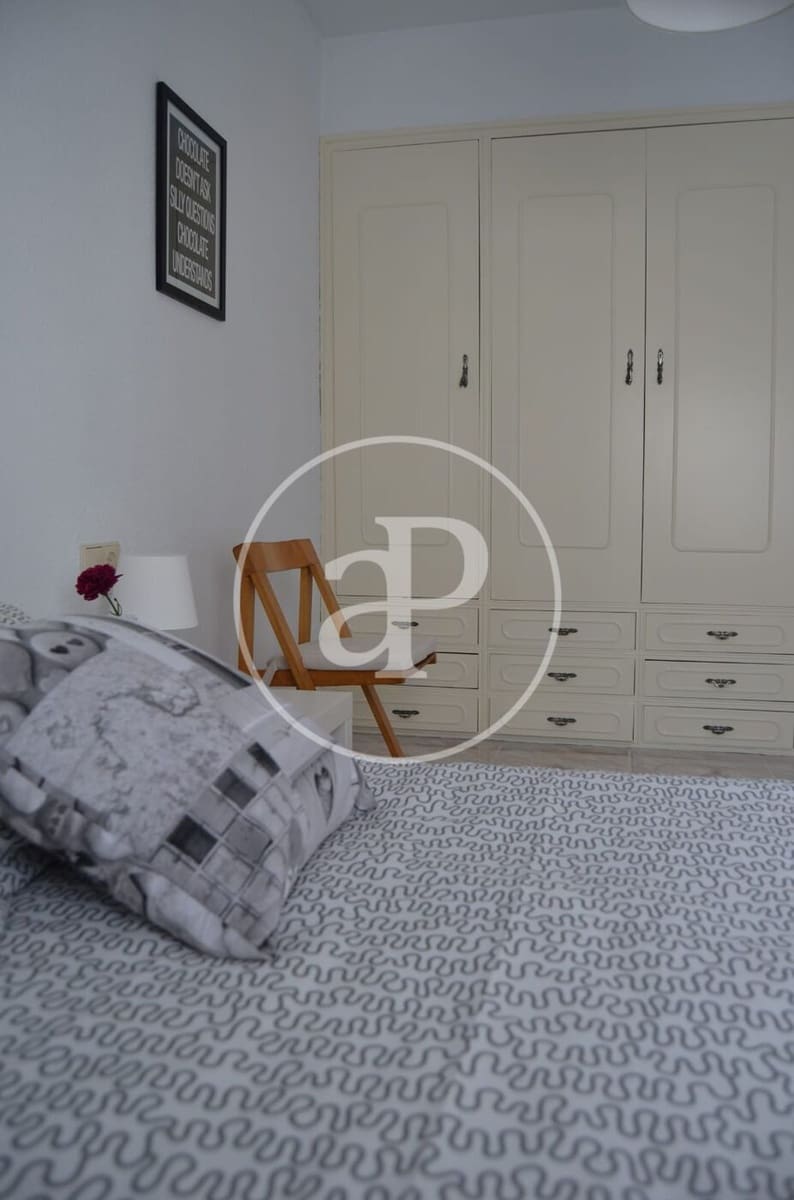 4 soveværelse Lejlighed til leje i Valencia by - € 1.400 (Ref: 9884907)