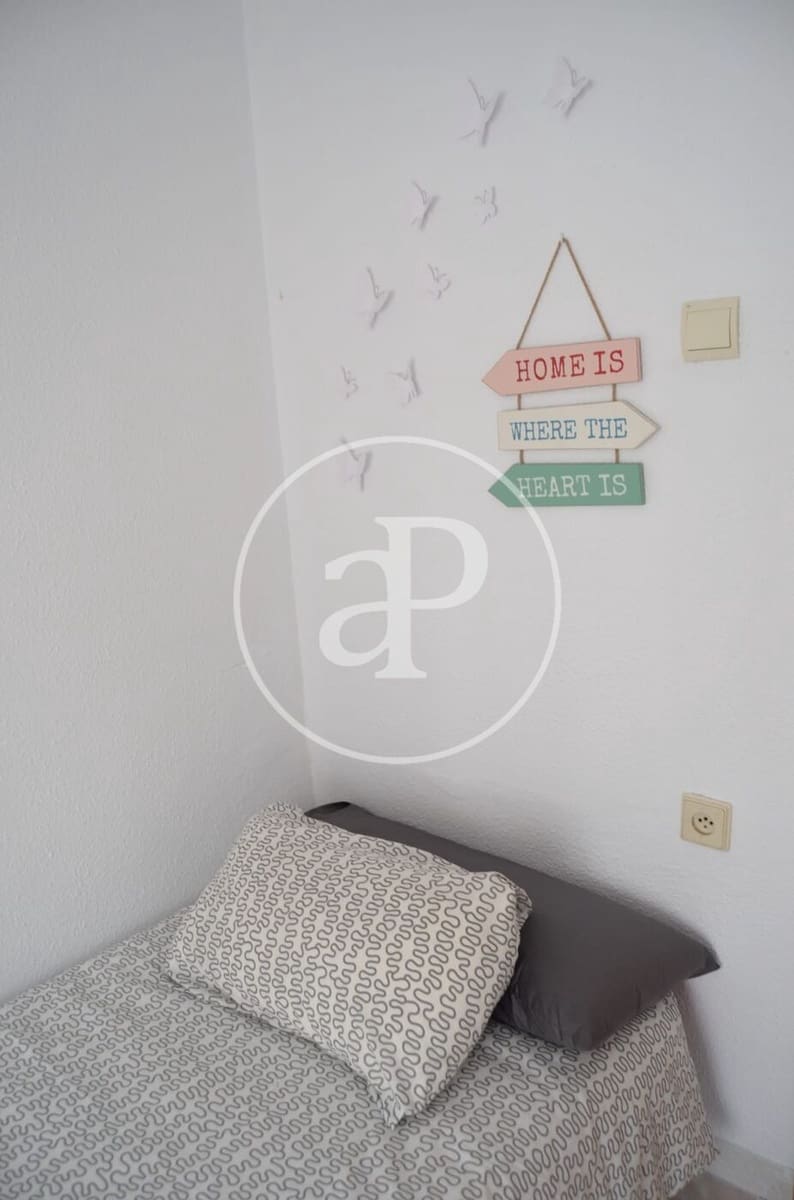 4 soveværelse Lejlighed til leje i Valencia by - € 1.400 (Ref: 9884907)