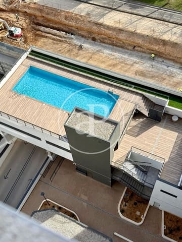 2 soverom Leilighet til leie i Malilla, Valencia by med svømmebasseng garasje - € 1 975 (Ref: 9890470)