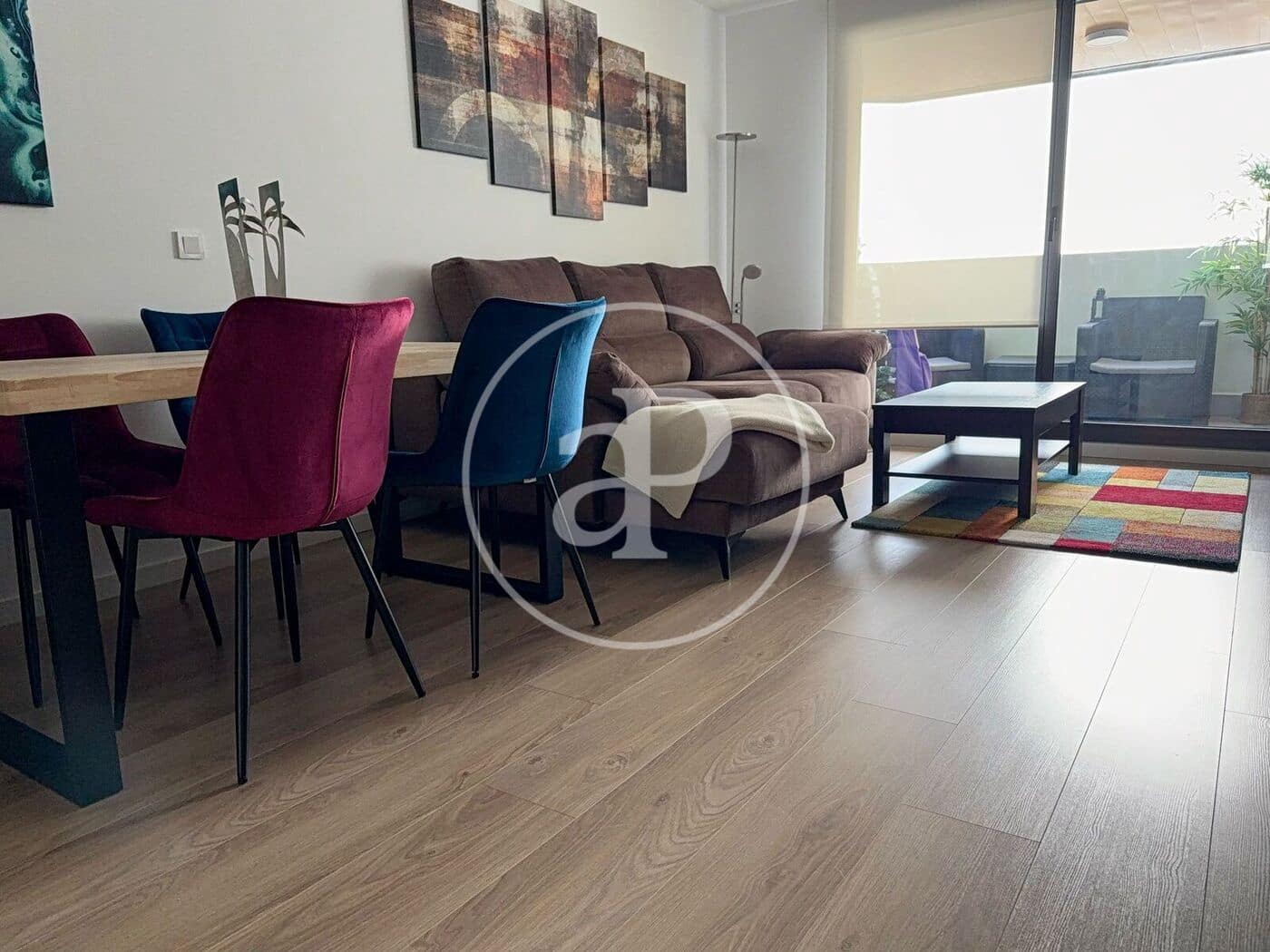 2 soverom Leilighet til leie i Valencia by med svømmebasseng garasje - € 1 975 (Ref: 9890470)