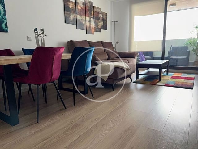2 soverom Leilighet til leie i Malilla, Valencia by med svømmebasseng garasje - € 1 975 (Ref: 9890470)