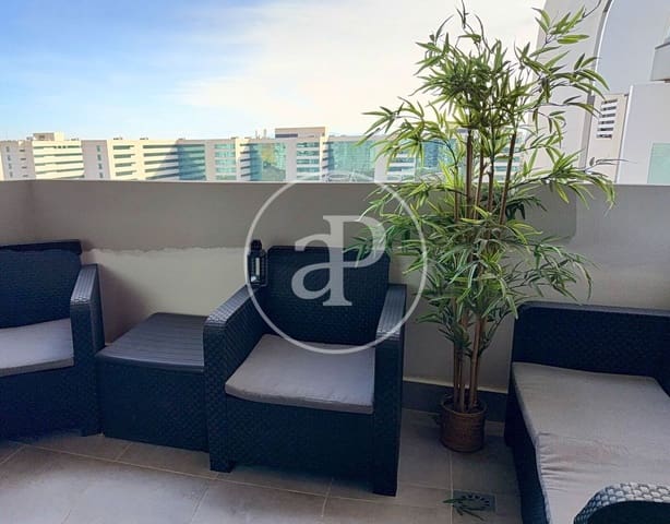 2 soverom Leilighet til leie i Malilla, Valencia by med svømmebasseng garasje - € 1 975 (Ref: 9890470)