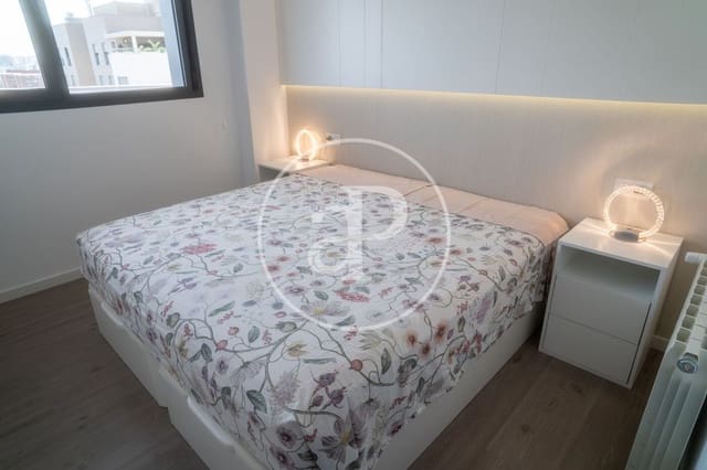 3 slaapkamer Appartement te huur in Ciutat de les Arts i de les Ciencies, Valencia stad met zwembad garage - € 3.500 (Ref: 9890471)