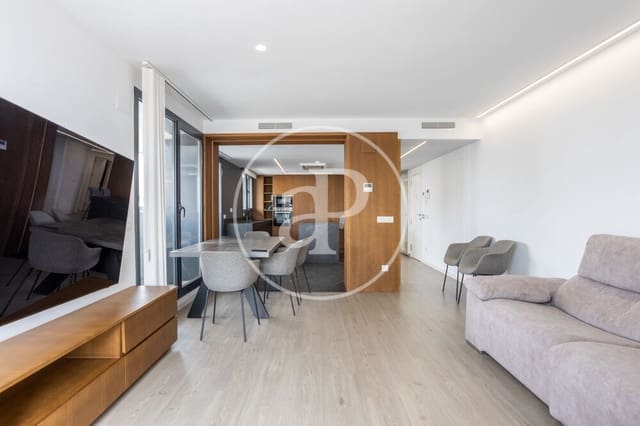 3 bedroom Penthouse for rent in Ciutat de les Arts i de les Ciencies, Valencia city with pool garage - € 3,500 (Ref: 9890471)