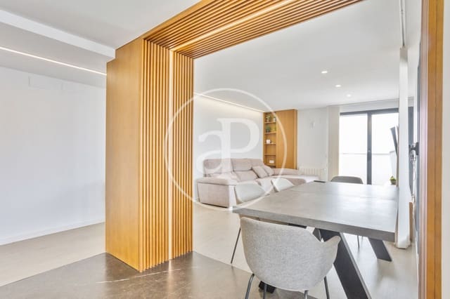 3 bedroom Penthouse for rent in Ciutat de les Arts i de les Ciencies, Valencia city with pool garage - € 3,500 (Ref: 9890471)