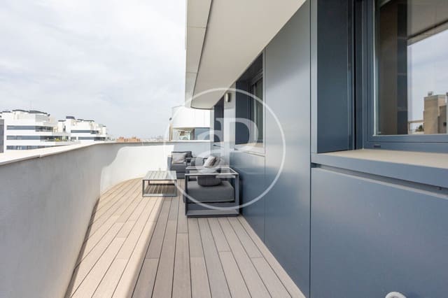 3 bedroom Penthouse for rent in Ciutat de les Arts i de les Ciencies, Valencia city with pool garage - € 3,500 (Ref: 9890471)