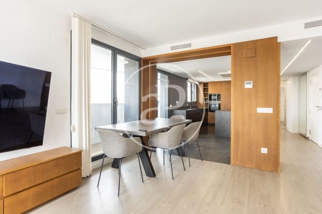 3 bedroom Penthouse for rent in Ciutat de les Arts i de les Ciencies, Valencia city with pool garage - € 3,500 (Ref: 9890471)