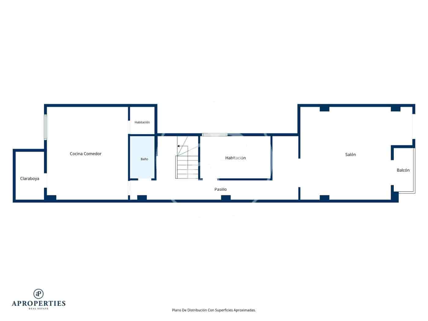 4 camera da letto Appartamento da affittare in Burjassot con garage - 1.800 € (Rif: 9890472)
