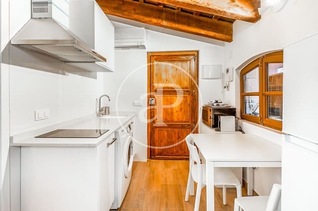 Chalet de 1 habitación en El Carme, València ciudad en alquiler - 1.100 € (Ref: 9890473)