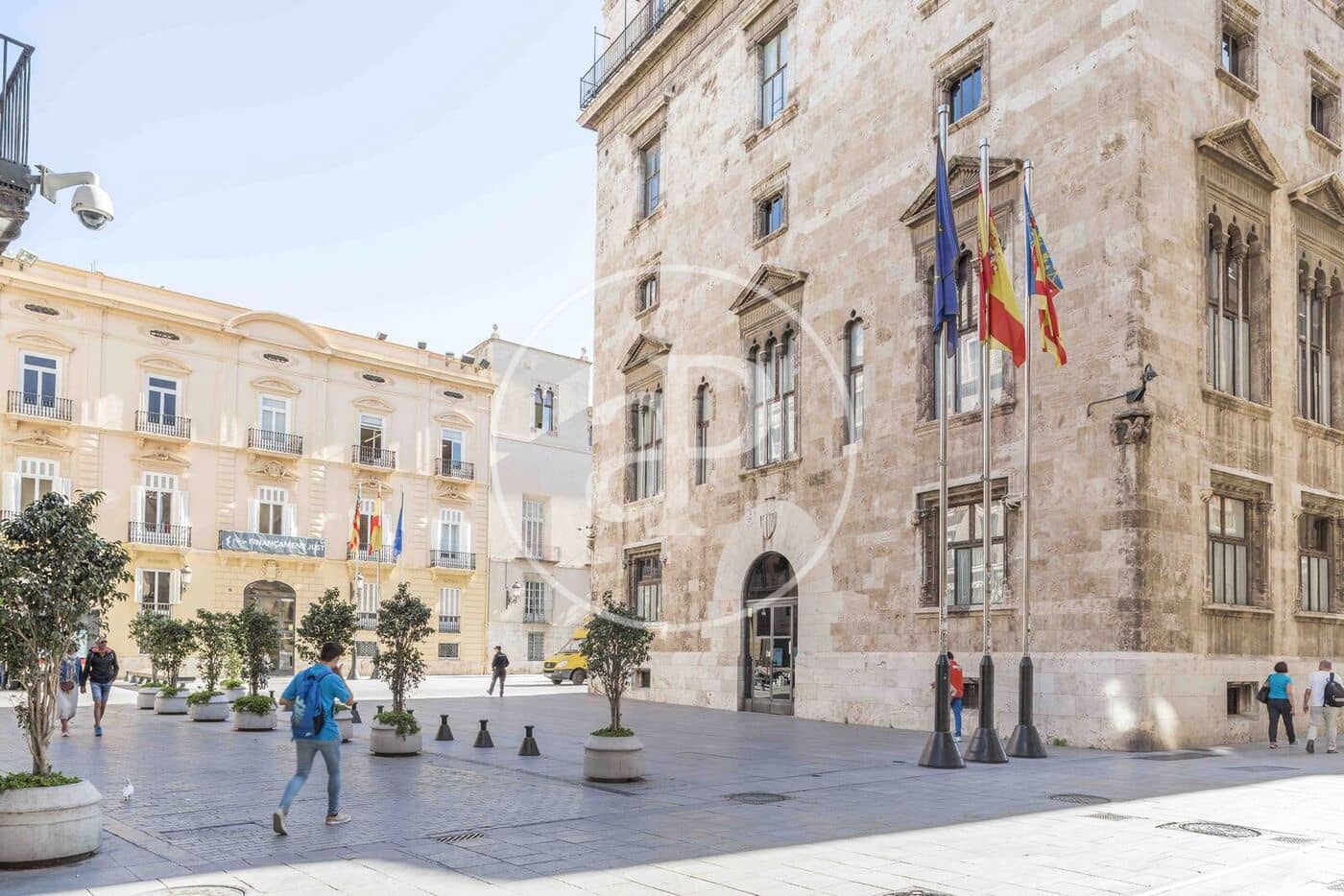 1 quarto Moradia para arrendar em Valencia cidade - 1 100 € (Ref: 9890473)