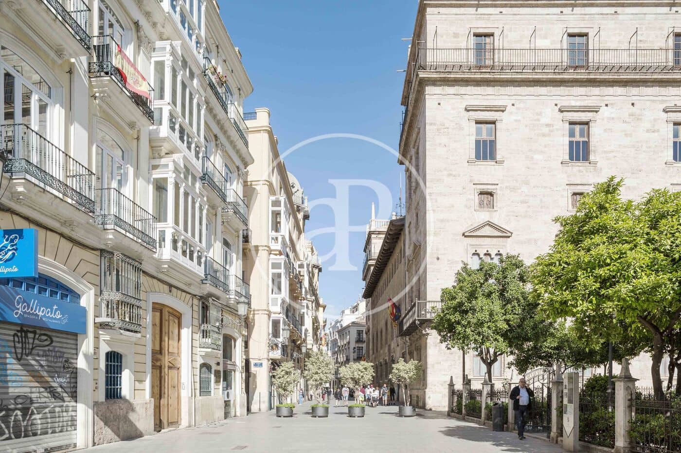 1 quarto Moradia para arrendar em Valencia cidade - 1 100 € (Ref: 9890473)