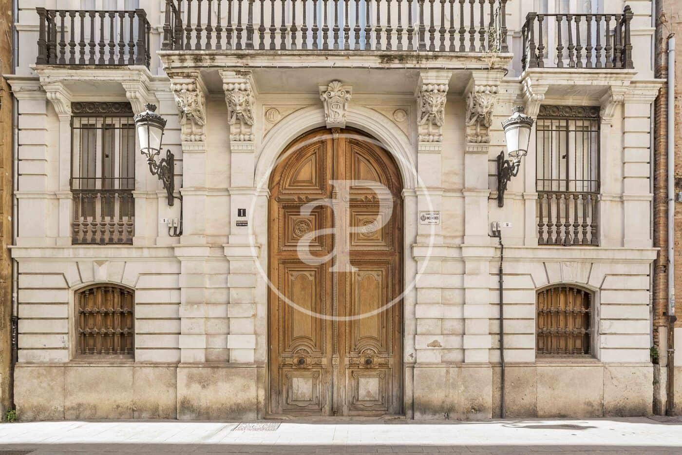 1 quarto Moradia para arrendar em Valencia cidade - 1 100 € (Ref: 9890473)