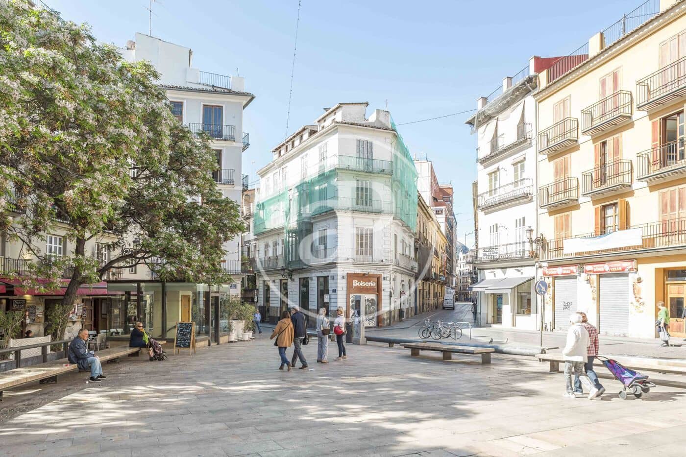 1 quarto Moradia para arrendar em Valencia cidade - 1 100 € (Ref: 9890473)
