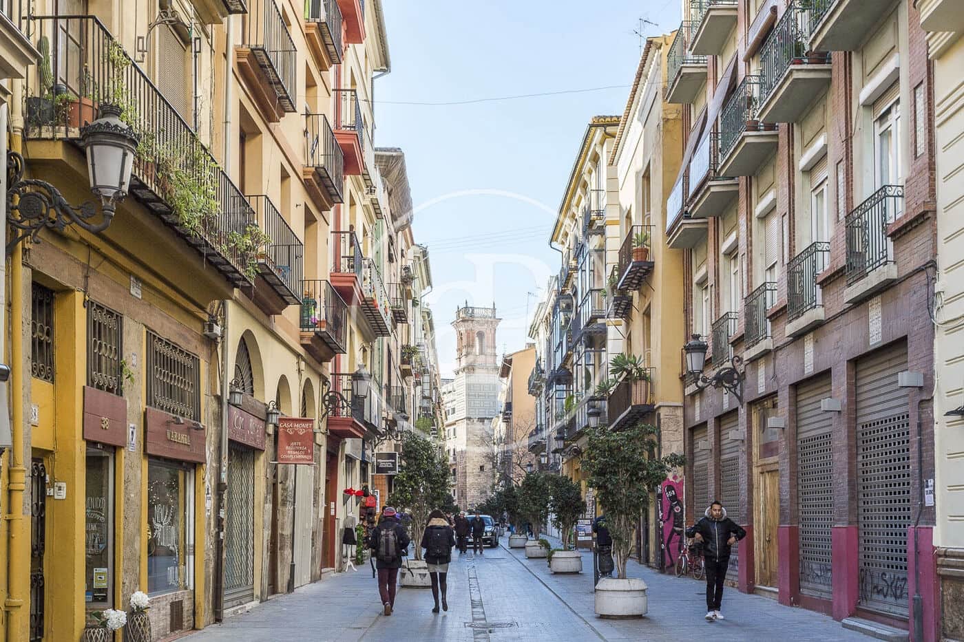 1 quarto Moradia para arrendar em Valencia cidade - 1 100 € (Ref: 9890473)