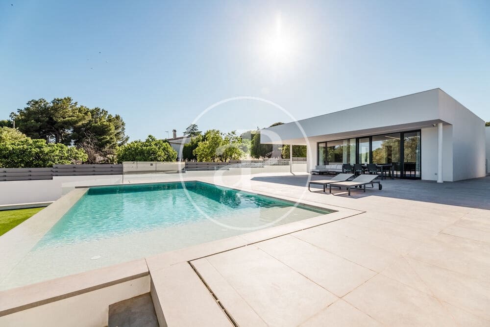 5 Zimmer Villa zu verkaufen in Naquera mit Pool - 1.450.000 € (Ref: 9892443)