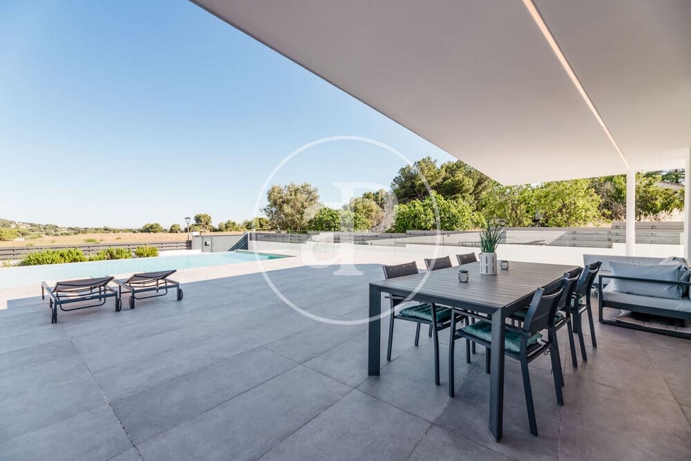 5 Zimmer Villa zu verkaufen in Naquera mit Pool - 1.450.000 € (Ref: 9892443)
