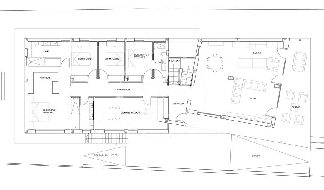 5 Zimmer Villa zu verkaufen in Naquera mit Pool - 1.450.000 € (Ref: 9892443)