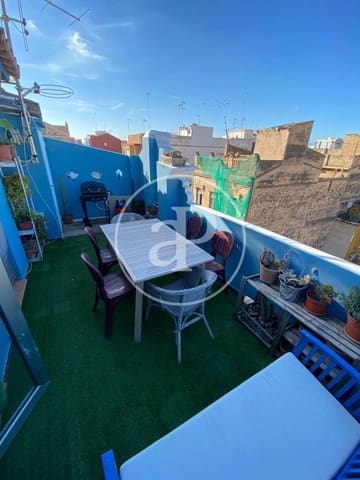 1 camera da letto Appartamento da affittare in Cabanyal-Canyamelar, Valencia città - 1.250 € (Rif: 9892445)