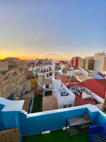 1 camera da letto Appartamento da affittare in Cabanyal-Canyamelar, Valencia città - 1.250 € (Rif: 9892445)