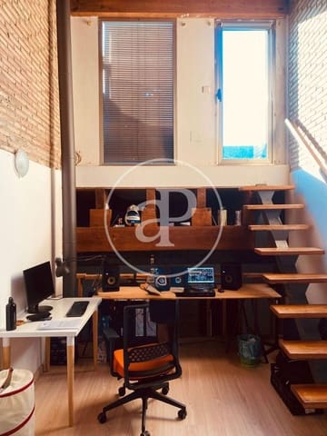 1 camera da letto Appartamento da affittare in Cabanyal-Canyamelar, Valencia città - 1.250 € (Rif: 9892445)