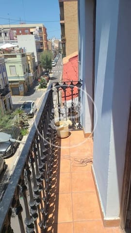 1 makuuhuone Huoneisto vuokrattavana paikassa Cabanyal-Canyamelar, Valencia kaupunki - 1 250 € (Ref: 9892445)