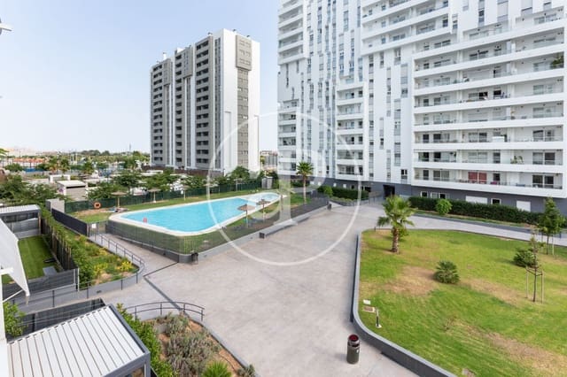 2 soverom Leilighet til leie i Malilla, Valencia by med svømmebasseng garasje - € 1 750 (Ref: 9894478)