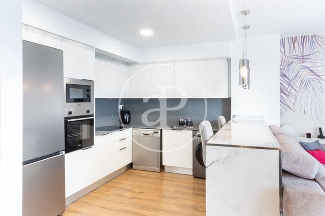 2 soverom Leilighet til leie i Malilla, Valencia by med svømmebasseng garasje - € 1 750 (Ref: 9894478)