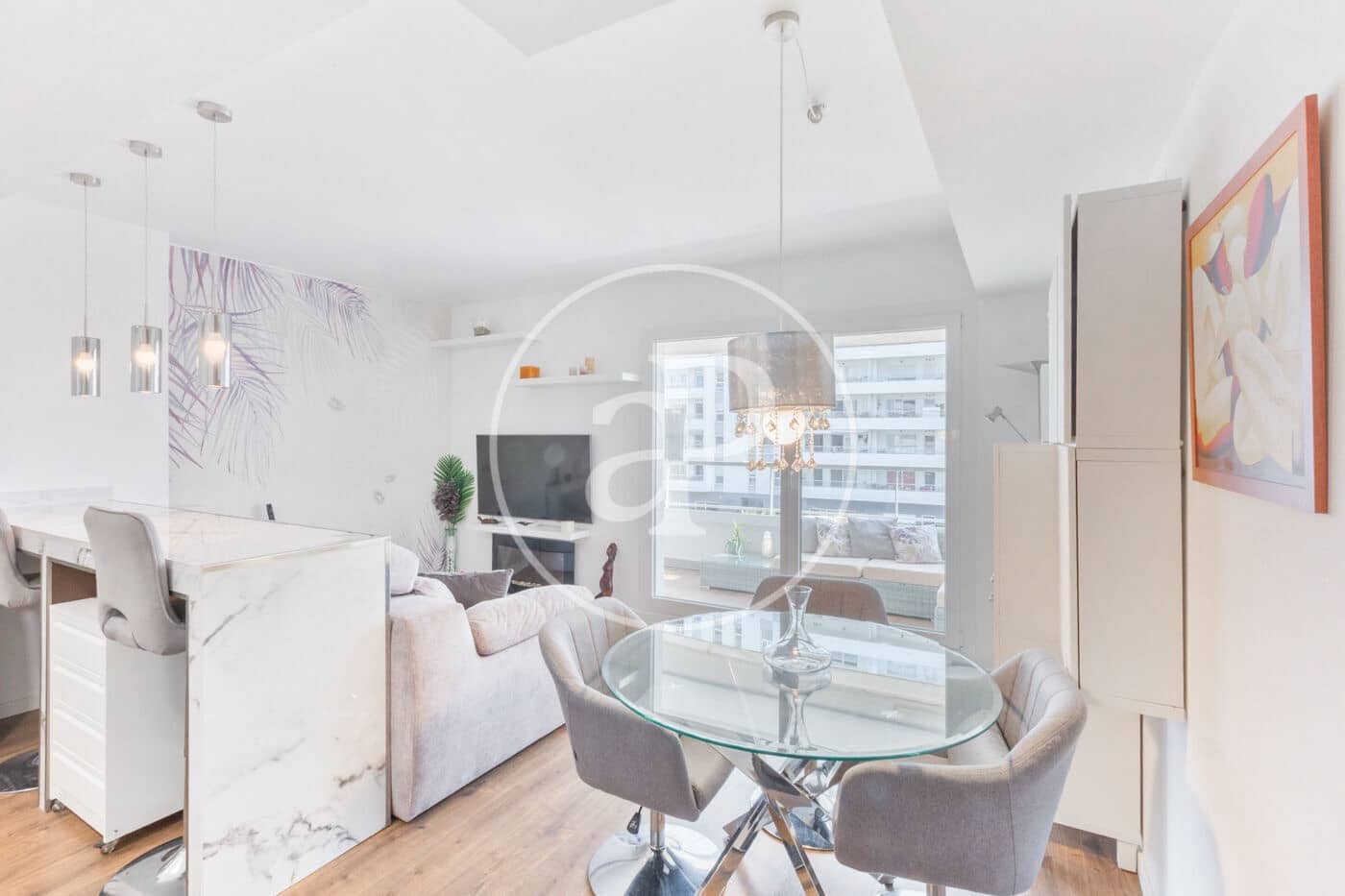 2 quarto Apartamento para arrendar em Valencia cidade com piscina garagem - 1 750 € (Ref: 9894478)