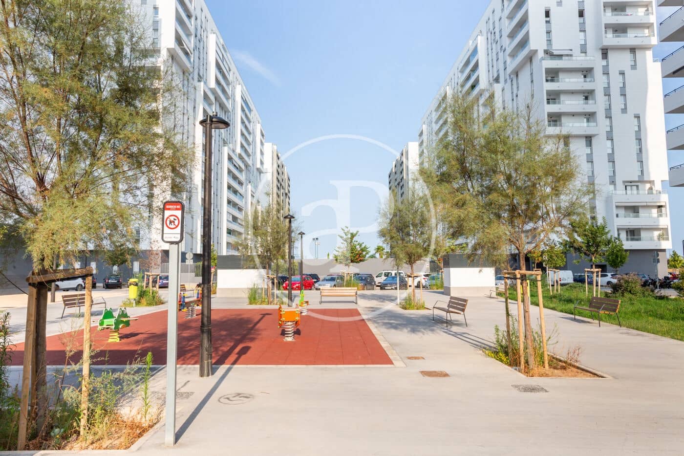2 quarto Apartamento para arrendar em Valencia cidade com piscina garagem - 1 750 € (Ref: 9894478)
