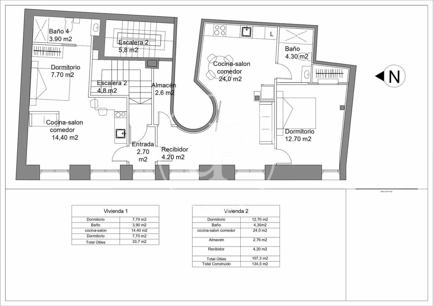 3 bedroom Apartment for sale in Valencia city - € 540,000 (Ref: 9894481)