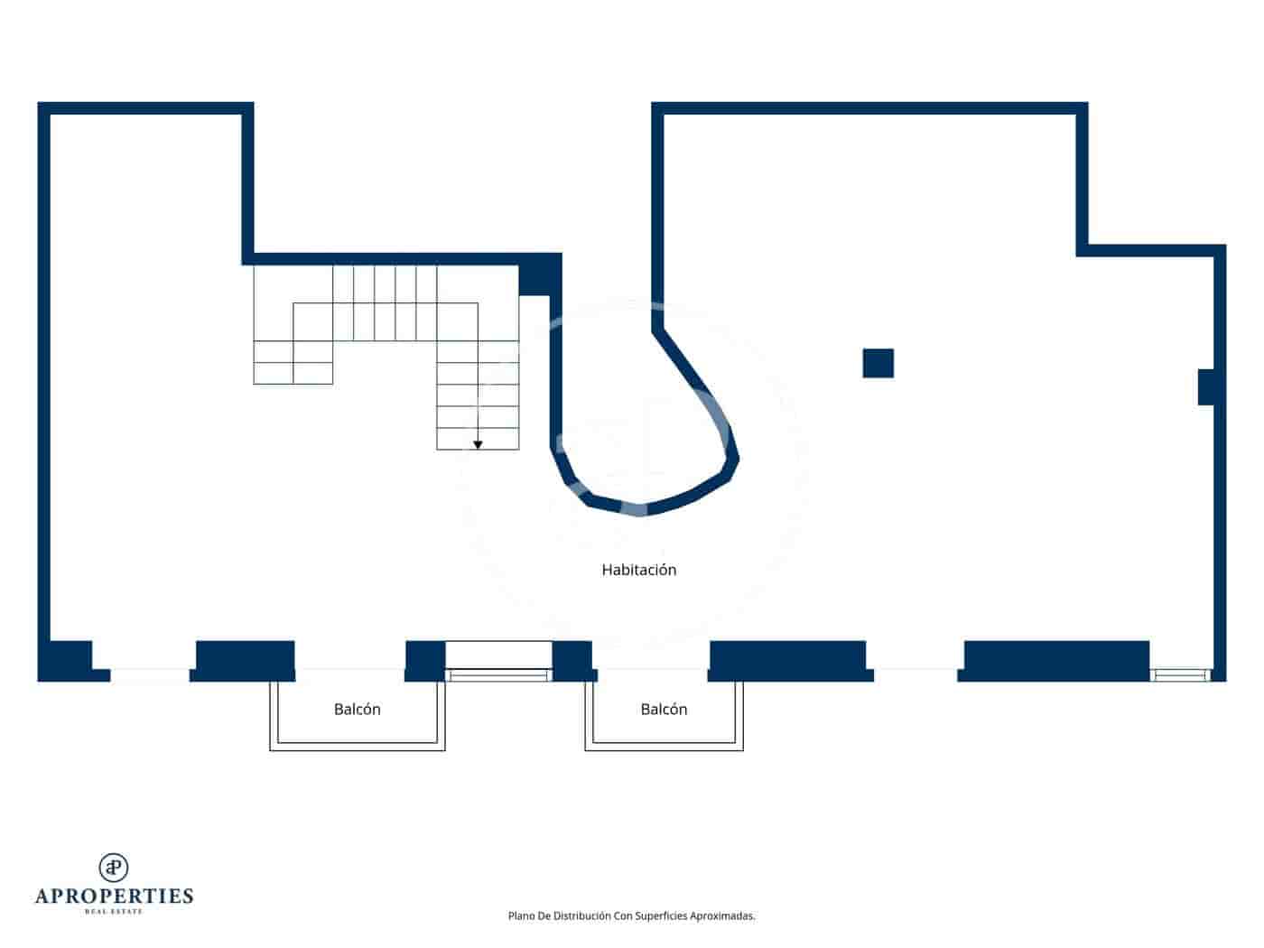 6 slaapkamer Appartement te koop in Valencia stad - € 810.000 (Ref: 9894483)