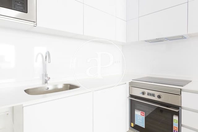 1 soveværelse Lejlighed til leje i El Pilar, Valencia by - € 1.300 (Ref: 9894484)