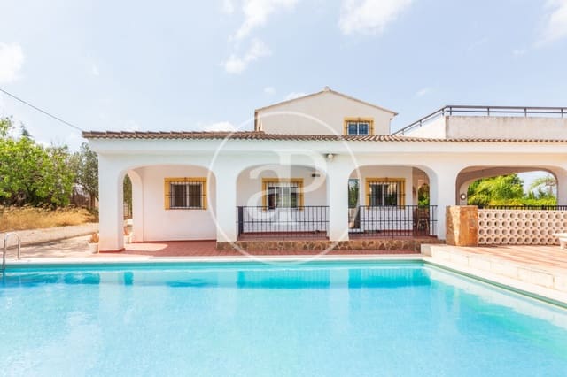 4 bedroom Villa for sale in La Pobla de Vallbona with pool - € 350,000 (Ref: 9896871)
