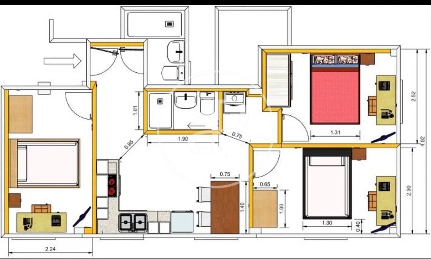 3 bedroom Apartment for sale in Valencia city - € 170,000 (Ref: 9896873)