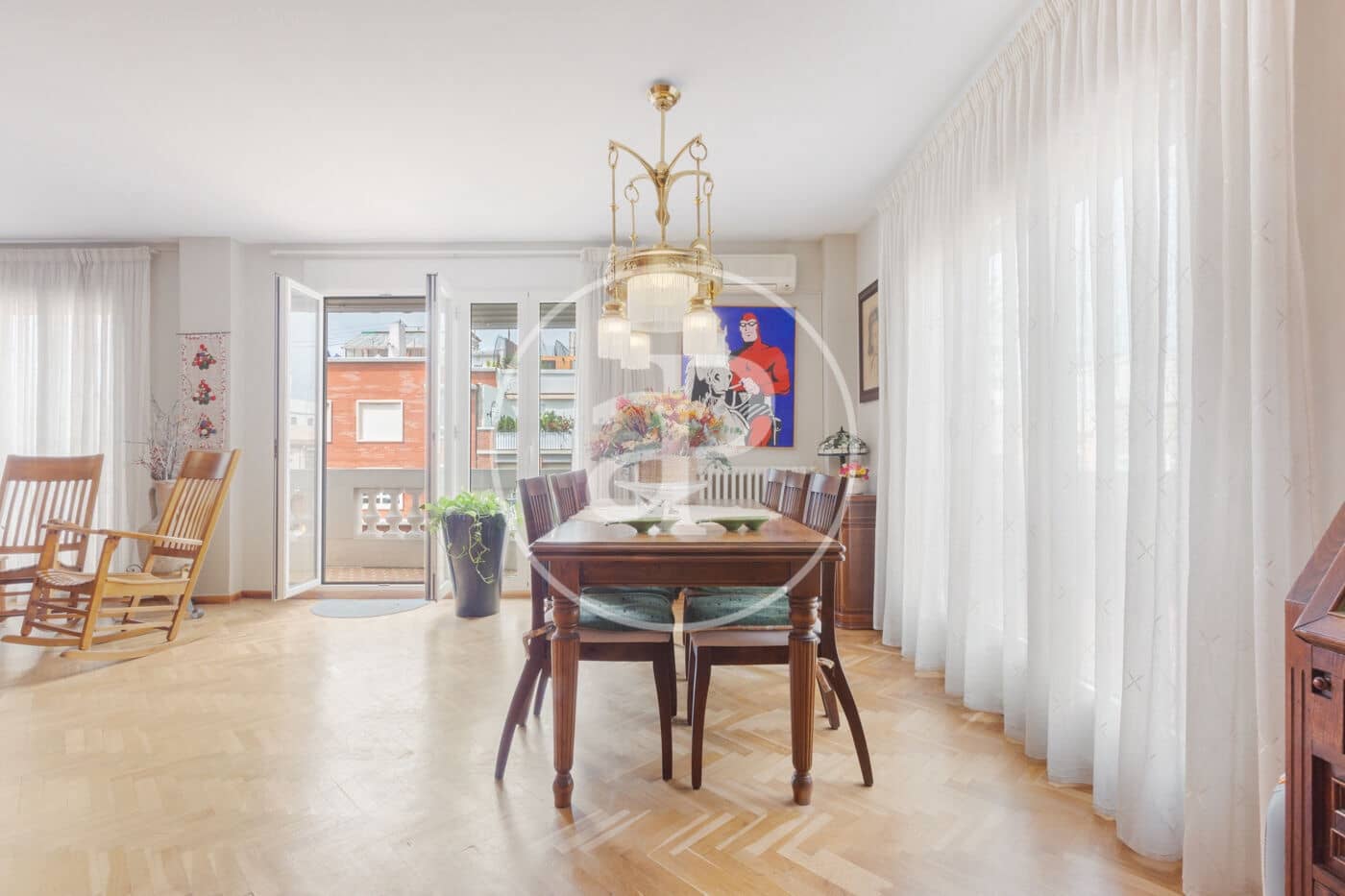 5 makuuhuone Kattohuoneisto myytävänä paikassa Valencia kaupunki - 1 100 000 € (Ref: 9896874)