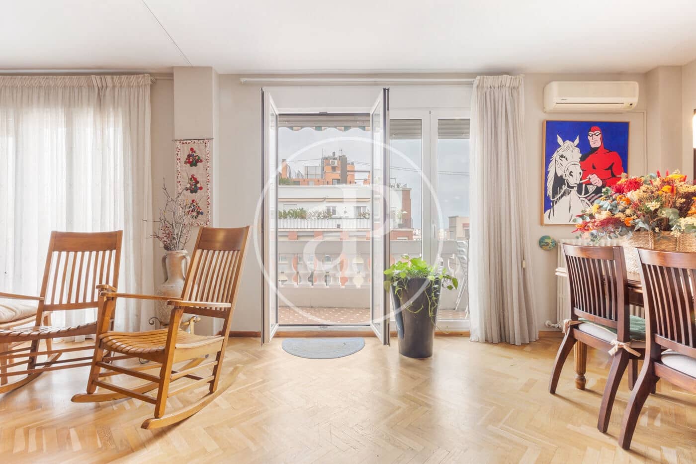 5 makuuhuone Kattohuoneisto myytävänä paikassa Valencia kaupunki - 1 100 000 € (Ref: 9896874)