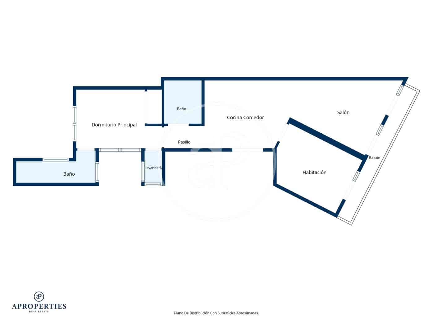 Apartamento de 2 habitaciones en València ciudad en venta - 475.000 € (Ref: 9899660)