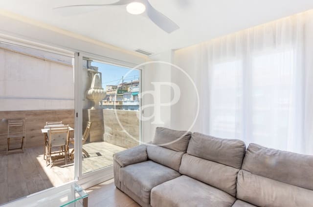 3 quarto Apartamento para arrendar em Arrancapins, Valência cidade - 2 500 € (Ref: 9899661)