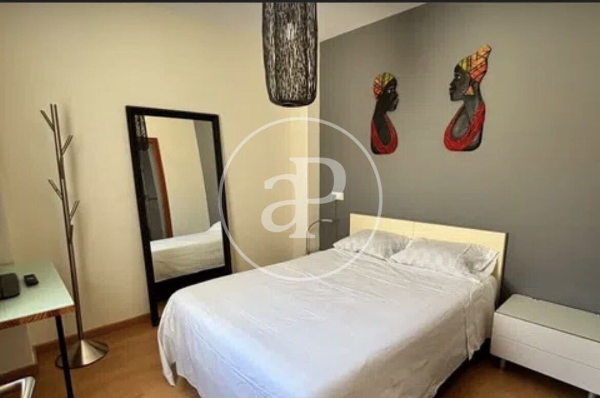 2 slaapkamer Appartement te huur in Valencia stad - € 1.350 (Ref: 9904653)
